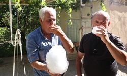Kayserili aklı yine devrede! 40 derece sıcağa ilginç çözüm