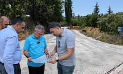 Kayserili başkan sokak sokak inceliyor! O ilçede yollar baştan aşağı yenileniyor