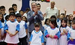Hacılar'da öğrencilere spor dolu yaz: 9 branşta eğitim veriliyor!