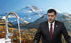 Kayseri'de su krizi meclise taşınıyor: Bakın bu sorunu kim çözecek?