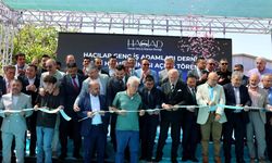 Kayserili siyasiler orada boy gösterdi: İş dünyasının yeni merkezi açıldı!