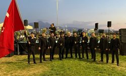 Millet bahçesinde tozu dumana kattıılar