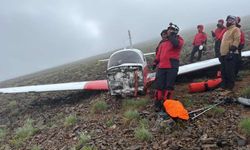 Jet Uçağının enkazı bulundu: Pilot vefat etti yolcu kurtarıldı