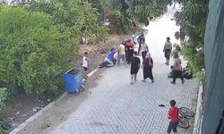Kanlı miras kavgası kameralara yansıdı. Baba oğullarına felaketi yaşattı