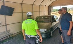 Kayseri yolunda dikkat çeken eğitim! Yaşam Tüneli kuruldu