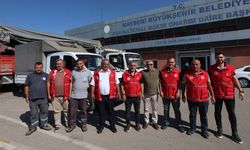 Kayseri Büyükşehir'den serinleten destek! 17 ton dağıtıldı