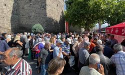 Kayseri'de Aşure günü buluşmasına yoğun ilgi