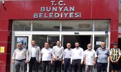 Kayseri Saadet Parti heyeti Bünyan’ı ziyaret etti