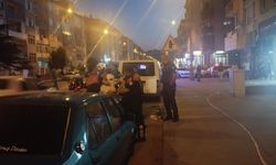 Kayseri'de alkollü şahıs, babasının çalıştığı dükkanın camlarını indirdi!