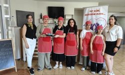Kayseri’de fark yaratan eğitim projesi! Hem üretim hem satış!