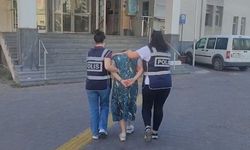 Kayseri'de hırsızlık suçundan aranan o kadın yakalandı