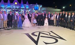 Kayseri'de siyaset ve iş dünyası o düğünde bir araya geldi
