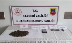 Kayseri'de yasaklı madde ticareti yapan 2 kişi yakalandı!