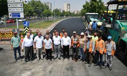 Kayseri'de yollar yenileniyor! 20 Milyon TL'lik projede sona gelindi!