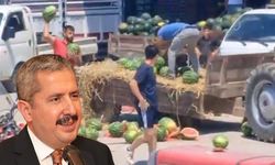 Kayserili Bakan Yardımcısı paylaştı! Karpuzu parçalayan üreticiye rekor ceza