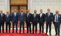 Kayserili Başkan Suriye'de! Cumhurbaşkanı ile bir araya geldi