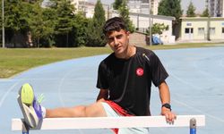 Kayserili sporcu Avrupa arenasında şampiyonluk hedefliyor!