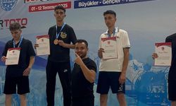 Genç sporu Kayseri'ye gurur yaşattı: Art arda Türkiye şampiyonu oldu!