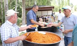Kayseri’nin o ilçesinde gurbetçiler pilav festivali’nde buluştu!