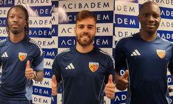 Kayserisporlu futbolcular kontrolden geçti!