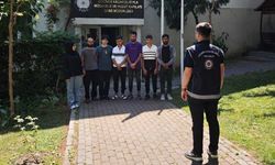 Kayseri'ye kayıtlı yabancı uyruklu şahıs Bursa'da yakalandı!