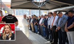 Kayseri'deki kazada hayatını kaybetmişti! Başkomiser son yolculuğuna uğurlandı