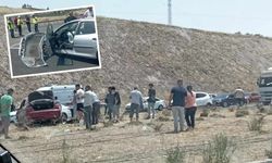 Kayseri yolunda iki araç birbirine girdi! 7 kişi yaralandı
