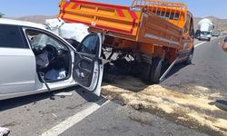 Yol çalışmasında feci kaza: KGM personelleri ağır yaralı!