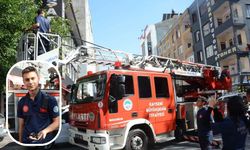 Kayseri'de kırlangıç itfaiye ekiplerinin müdahalesiyle kurtarıldı