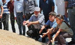 O mahalledeki çiftçilere bakın hangi destek verildi!