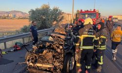 Kayseri’de tırın altına giren otomobil sürücüsü feci şekilde can verdi!