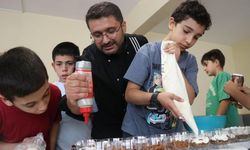 Kayseri’de yaz kursunda gönüllü gastronomi dersi büyük ilgi görüyor