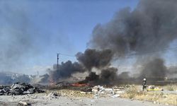 Kayseri'de korkutan yangın! Alevler yerleşim yerine yaklaştı
