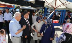 Kayseri'de sabahın ilk saatlerinde kuyruk oluştu! Başkan bakın ne dağıttı