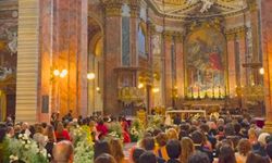 Kayserili ünlü iş adamının torunu Roma'daki düğünü salladı!