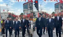 AK Partili Elitaş Niğdelilere sürpriz yaptı! Uzun kuyruklar oluştu