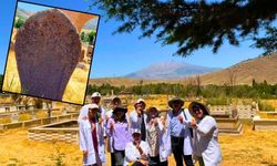 Kayseri’de yüzyılların sessiz tanıkları keşfedildi! Mezar taşları şaşırttı