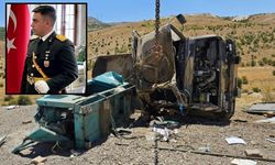 Kayseri yolundaki feci kazada 1 asker şehit düştü!