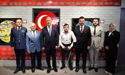 Kayseri'de 15 Temmuz ruhu yaşatılıyor: Sergide dikkat çeken isimler!