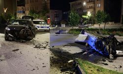 Lüks araçlar birbirine girdi! Yaralılar var