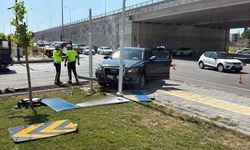 Lüks cip kavşakta kazaya karıştı! Çok sayıda yaralı var