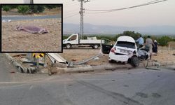 Cezaevi kavşağı kana bulandı! 55 yaşındaki kadın hayatını kaybetti