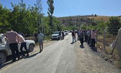 Bahçesinde kazı yapıyordu: Toprak yığını altında kalarak can verdi!