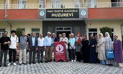 MAZLUMDER’den huzurevine anlamlı ziyaret