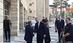 Merkez Bankası Başkanı Karahan'dan Kayseri Valiliği'ne ziyaret
