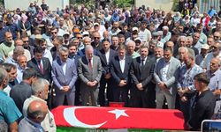 MHP'li Belediye Başkanı son yolculuğuna uğurlandı!
