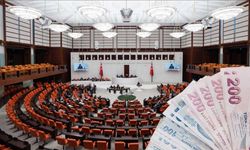 Milletvekillerinin zamlı maaşı belli oldu!