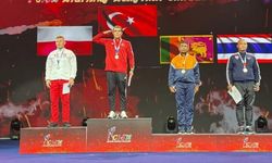 Kayserili sporcunun büyük başarısı! Dünya şampiyonu oldu