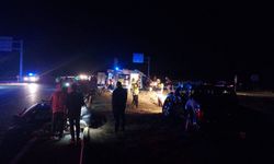 Mülkiye Başmüfettişi kaza geçirdi! Vali ve Emniyet Müdürü hastaneye koştu