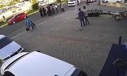 Yaya geçidinde feci kaza, güvenlik kameralarına saniye saniye yansıdı!